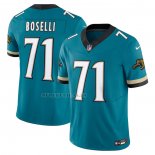 Camiseta NFL Limited Jacksonville Jaguars Tony Boselli Prowler Throwback Vapor F.U.S.E. Retired Verde