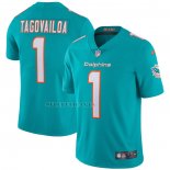 Camiseta NFL Limited Miami Dolphins Tua Tagovailoa Vapor Verde