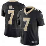 Camiseta NFL Limited New Orleans Saints Taysom Hill Vapor Negro