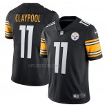 Camiseta NFL Limited Pittsburgh Steelers Chase Claypool Vapor Negro