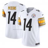Camiseta NFL Limited Pittsburgh Steelers George Pickens Vapor F.U.S.E. Blanco