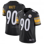 Camiseta NFL Limited Pittsburgh Steelers T.J. Watt Vapor Untouchable Negro
