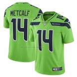 Camiseta NFL Limited Seattle Seahawks DK Metcalf Vapor Verde