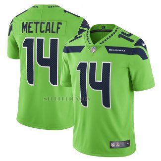 Camiseta NFL Limited Seattle Seahawks DK Metcalf Vapor Verde