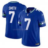 Camiseta NFL Limited Seattle Seahawks Geno Smith Alterno Vapor F.U.S.E. Azul