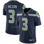 Camiseta NFL Limited Seattle Seahawks Russell Wilson Vapor Untouchable Azul