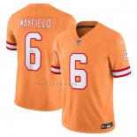 Camiseta NFL Limited Tampa Bay Buccaneers Baker Mayfield 2nd Alterno Vapor F.U.S.E. Naranja