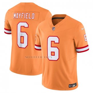 Camiseta NFL Limited Tampa Bay Buccaneers Baker Mayfield 2nd Alterno Vapor F.U.S.E. Naranja