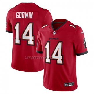 Camiseta NFL Limited Tampa Bay Buccaneers Chris Godwin Vapor Untouchable Rojo