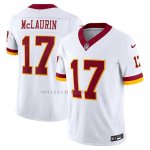 Camiseta NFL Limited Washington Commanders Terry McLaurin Vapor F.U.S.E. Super Bowl Era Blanco