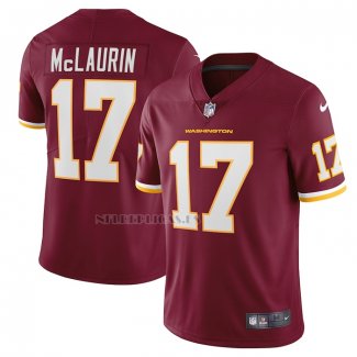 Camiseta NFL Limited Washington Commanders Terry McLaurin Vapor Rojo