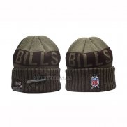 Gorro Beanie Buffalo Bills New Era Verde Militar