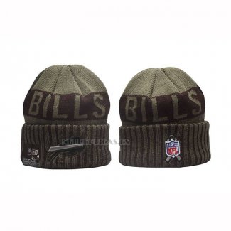 Gorro Beanie Buffalo Bills New Era Verde Militar