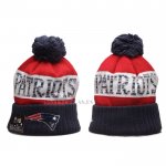 Gorro Beanie New England Patriots Sideline Azul Marino Rojo1