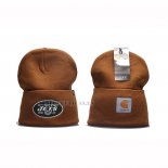 Gorro Beanie New York Jets Carhartt x '47 Marron