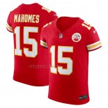 Camiseta NFL Elite Kansas City Chiefs Patrick Mahomes Vapor F.U.S.E. Rojo