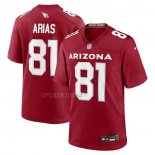 Camiseta NFL Game Arizona Cardinals Daniel Arias Rojo