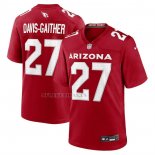 Camiseta NFL Game Arizona Rojos Akeem Davis Gaither Rojo
