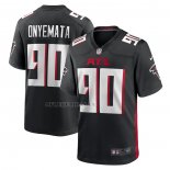 Camiseta NFL Game Atlanta Falcons David Onyemata Negro