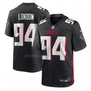 Camiseta NFL Game Atlanta Falcons Lacale London Negro1