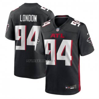 Camiseta NFL Game Atlanta Falcons Lacale London Negro1
