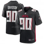 Camiseta NFL Game Atlanta Falcons Marlon Davidson Negro