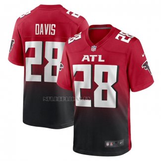 Camiseta NFL Game Atlanta Falcons Mike Davis Rojo