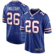 Camiseta NFL Game Buffalo Bills Devin Singletary Azul