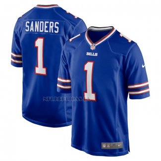 Camiseta NFL Game Buffalo Bills Emmanuel Sanders Azul