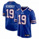 Camiseta NFL Game Buffalo Bills Mitch Wishnowsky Royal