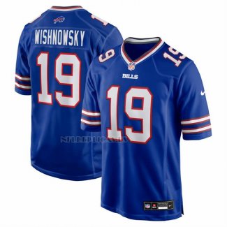Camiseta NFL Game Buffalo Bills Mitch Wishnowsky Royal