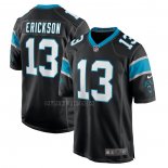 Camiseta NFL Game Carolina Panthers Alex Erickson Negro