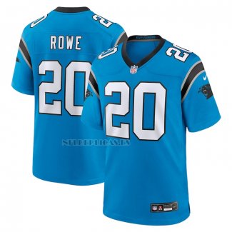 Camiseta NFL Game Carolina Panthers Eric Rowe Alterno Azul