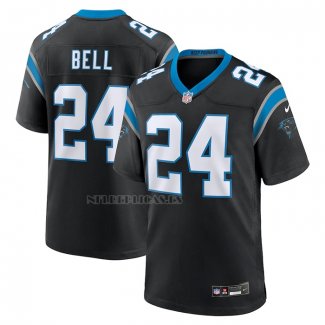 Camiseta NFL Game Carolina Panthers Vonn Bell Negro