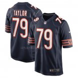 Camiseta NFL Game Chicago Bears Alex Taylor Azul