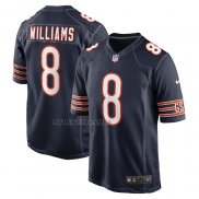 Camiseta NFL Game Chicago Bears Damien Williams Azul