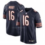 Camiseta NFL Game Chicago Bears Jake Moody Azul