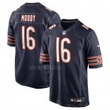 Camiseta NFL Game Chicago Bears Jake Moody Azul