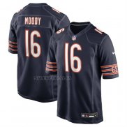 Camiseta NFL Game Chicago Bears Jake Moody Azul