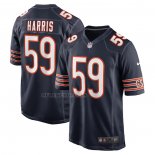 Camiseta NFL Game Chicago Bears Jalen Harris Azul