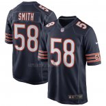 Camiseta NFL Game Chicago Bears Roquan Smith Azul