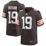 Camiseta NFL Game Cleveland Browns Bernie Kosar Retired Marron