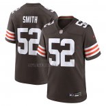 Camiseta NFL Game Cleveland Browns Elerson Smith Marron