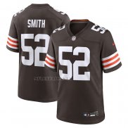 Camiseta NFL Game Cleveland Browns Elerson Smith Marron