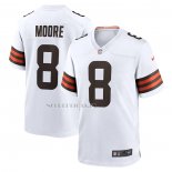 Camiseta NFL Game Cleveland Browns Elijah Moore Blanco