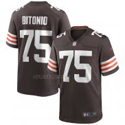 Camiseta NFL Game Cleveland Browns Joel Bitonio Marron