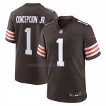 Camiseta NFL Game Cleveland Browns KC Concepcion 2026 Marron