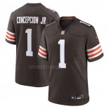 Camiseta NFL Game Cleveland Browns KC Concepcion 2026 Marron