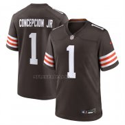 Camiseta NFL Game Cleveland Browns KC Concepcion 2026 Marron