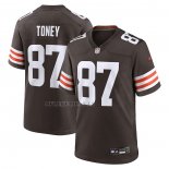Camiseta NFL Game Cleveland Browns Kadarius Toney Marron
